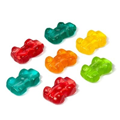 Clever Candy Gummy Racecars 2.2lb