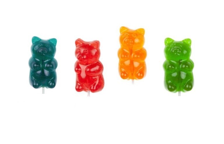 Clever Candy Big Bear Pop 8oz