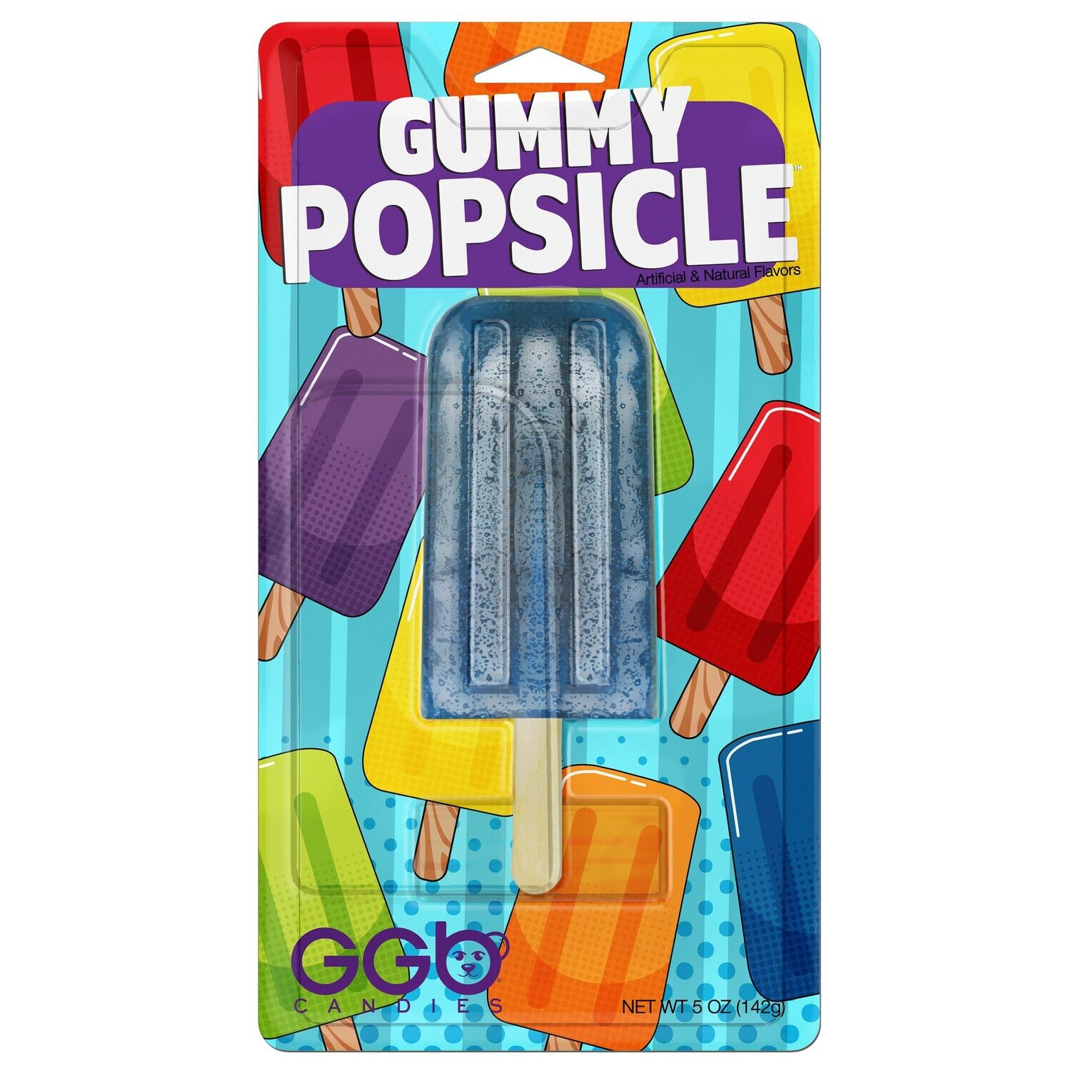 Gummy Popsicle 5oz