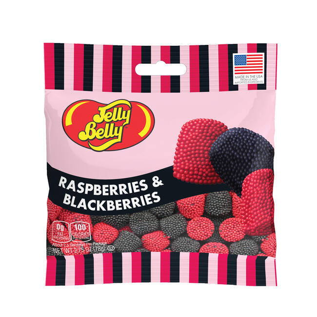 JB Raspberries &amp; Blackberries 2.75oz