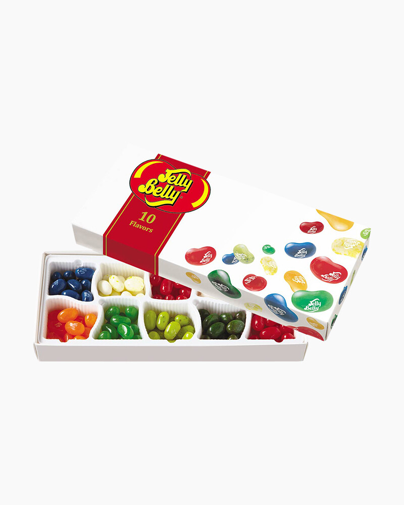 Jelly Belly 10 Flavor Gift Box 4.25oz