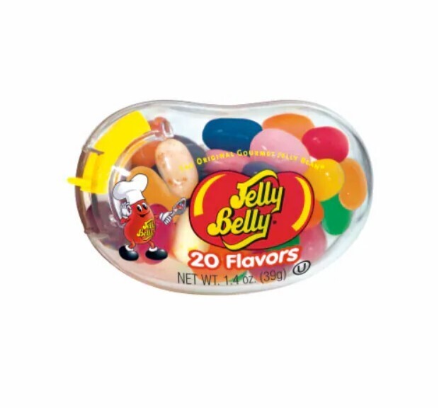Jelly Belly 20 Flavor Big Bean 1ct