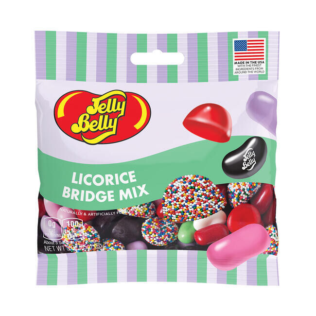 Jelly Belly Licorice Bridge Mix 3oz