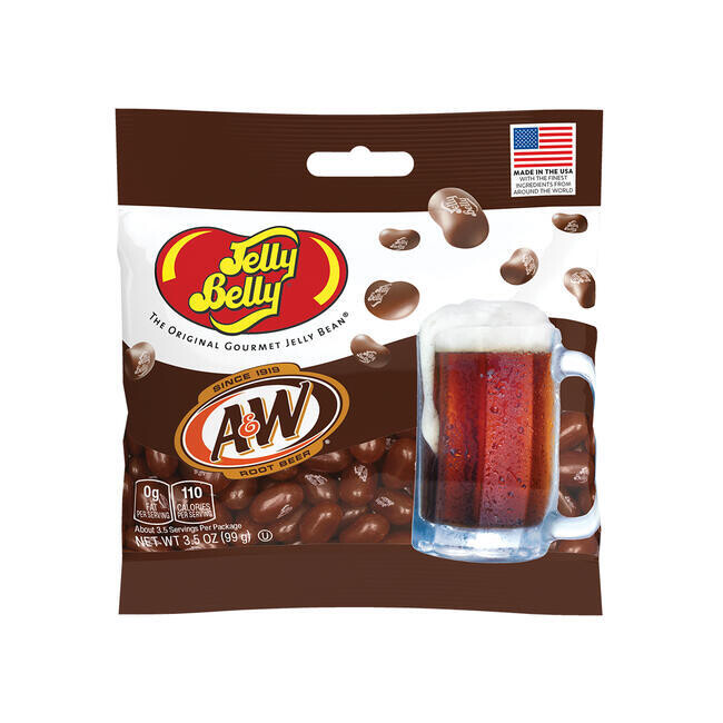 Jelly Belly A&amp;W Root Beer 3.5oz