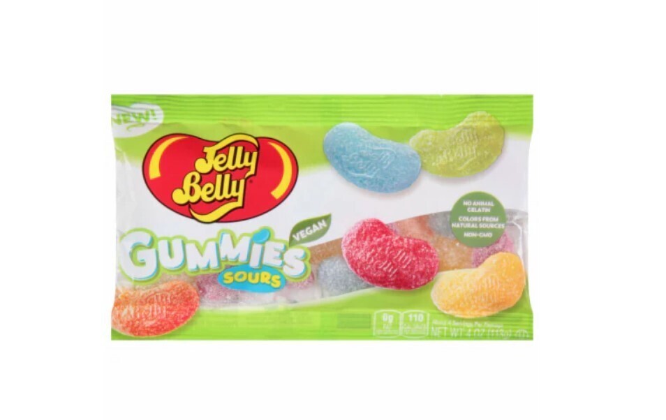 Jelly Belly Sour Gummies 4oz
