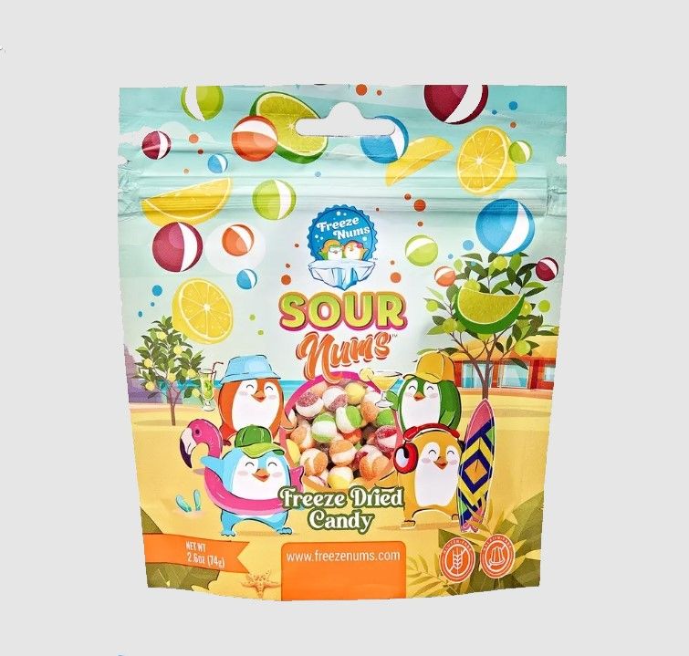 Freeze Dried Skittles Sour Small 2.6oz