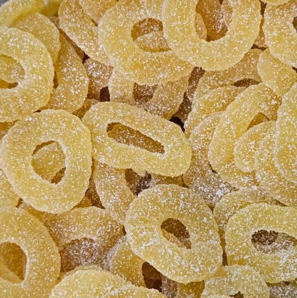 Vidal Pineapple Rings 2.2lbs