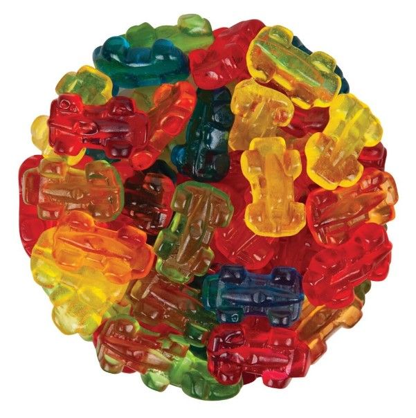 Clever Candy Gummy Racecars 2.2lb