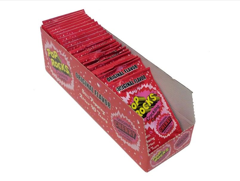 Pop Rocks Original Cherry 24ct