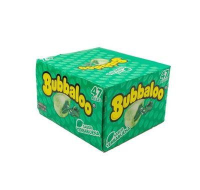 Bubbaloo Spearmint 47ct
