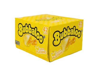 Bubbaloo Banana 47ct