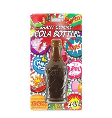Giant Gummy Cola Bottle 1ct