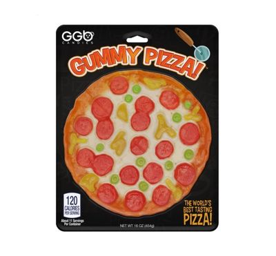 Giant Gummy Pizza 1ct