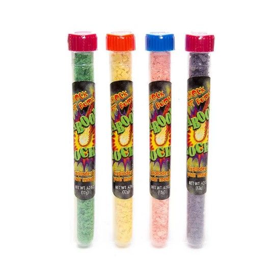 Kaboom Rocks Test Tube .42oz