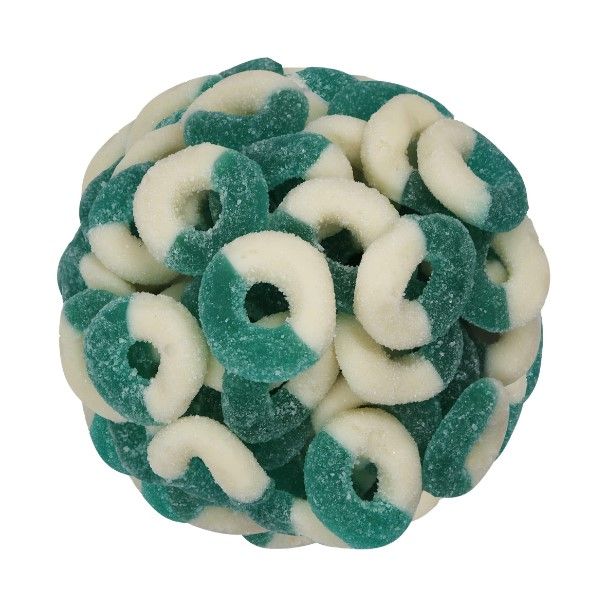 Jovy Blue Raspberry Rings 5lb