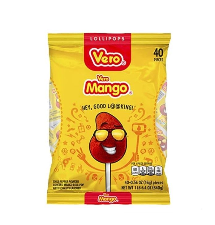 Vero Mango Pops 40ct