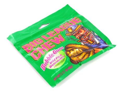 Big League Chew Watermelon 1ct