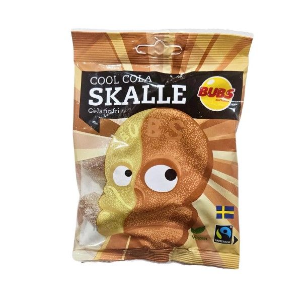 Bubs Cool Cola Skulls 3.17oz