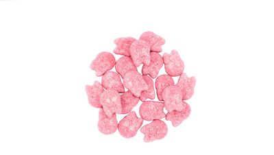 Bubs Cool Raspberry Sour Skulls 3.17oz