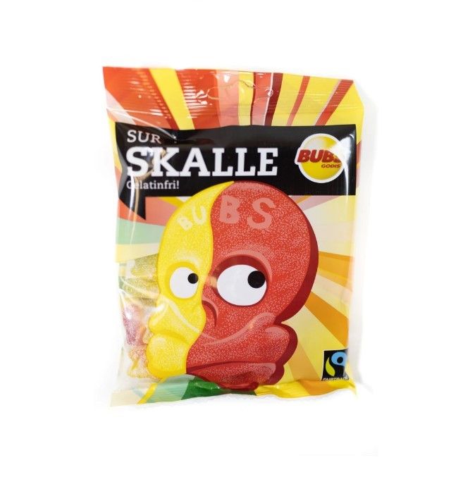 Bubs Sour Skulls 3.17oz