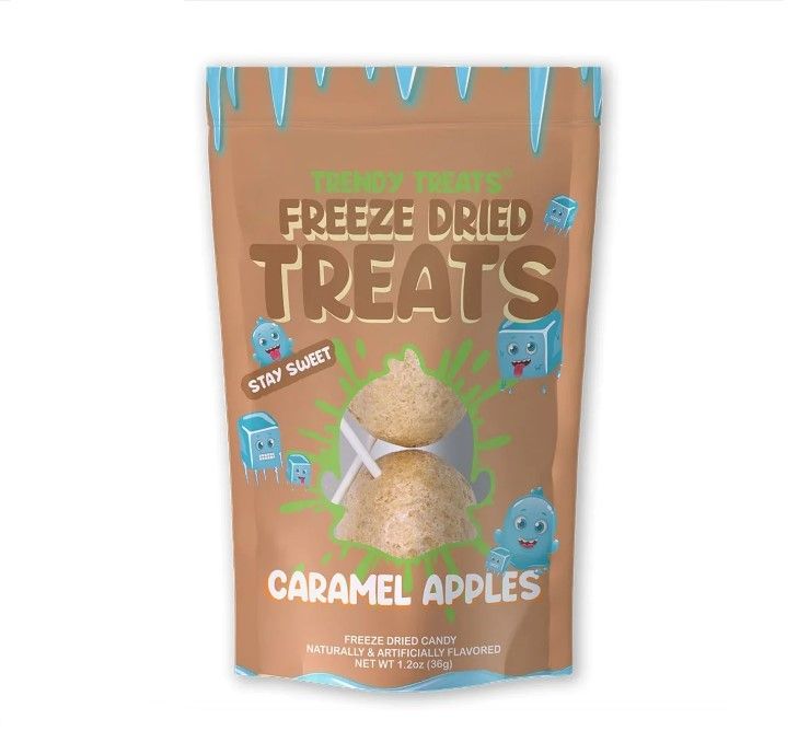Freeze Dried Caramel Apples 1.2oz