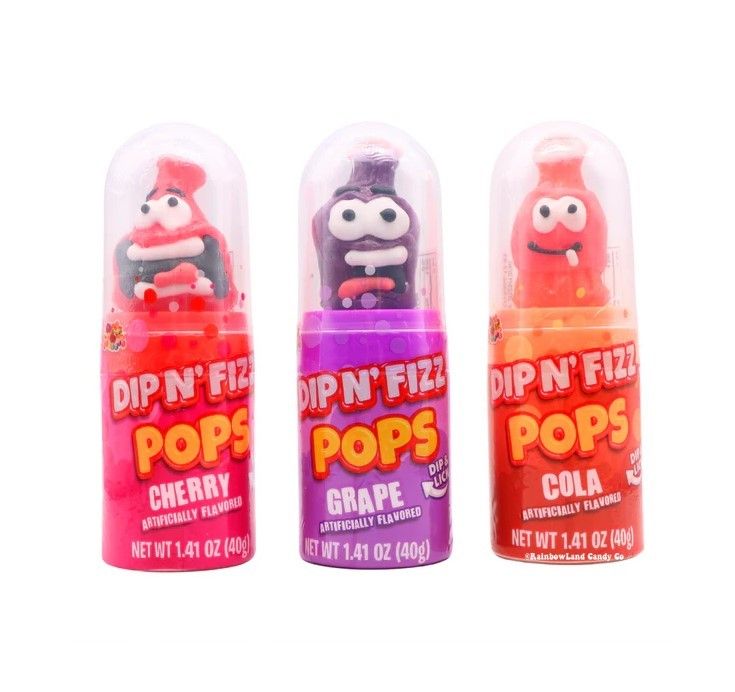 Dip N&#39; Fizz Pops 1ct