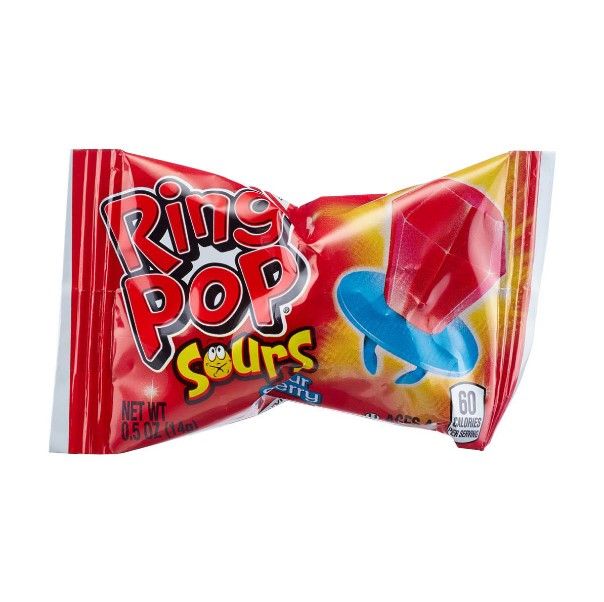 Ring Pop Sours 1ct
