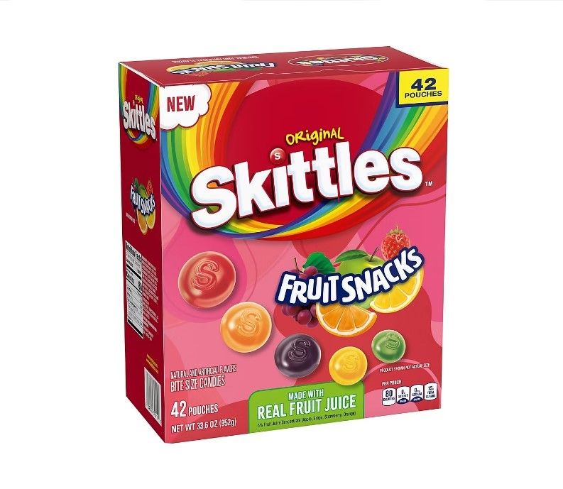 Skittles Fruit Snack 42ct