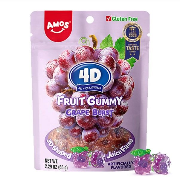 4D Juicy Burst Grape 2.29oz