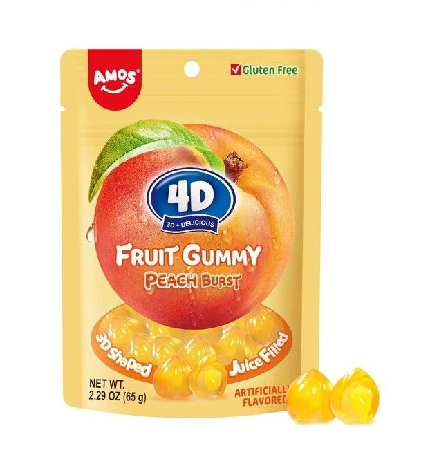 4D Juicy Burst Peach 2.29oz