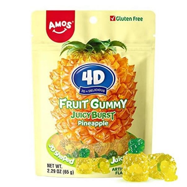 4D Juicy Burst Pineapple 2.29oz