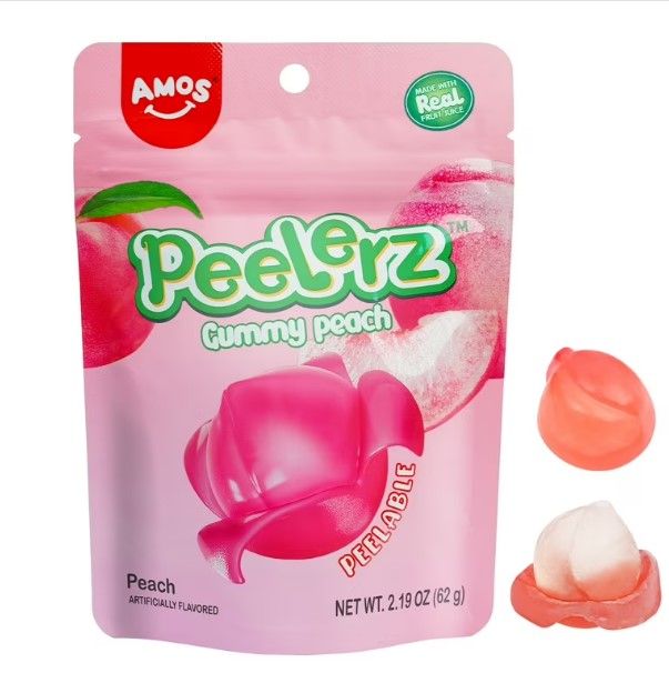 Amos Peelerz Peach 2.19oz