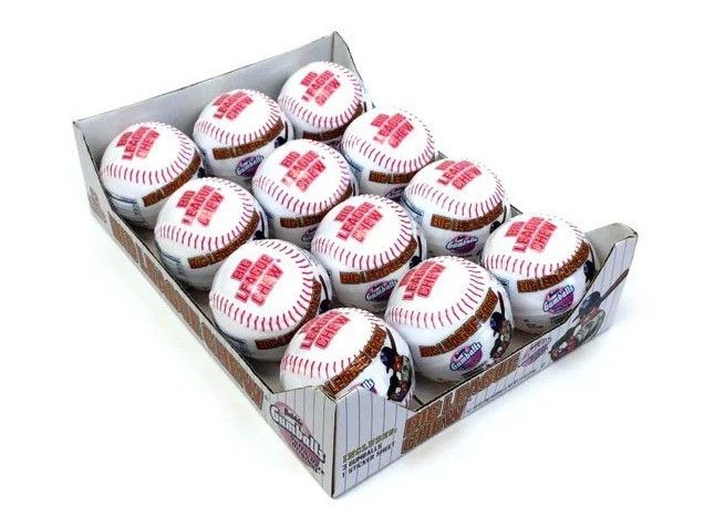 Big League Chew Baseballs 12ct