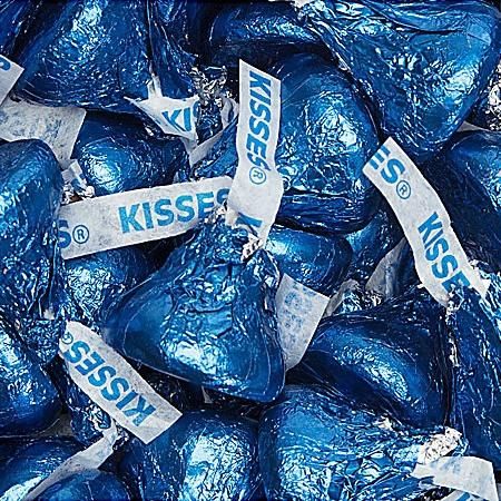 Kisses Dark Blue 4.2lb