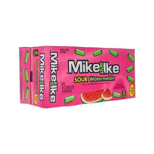 Mike &amp; Ike Sour Watermelon 24ct
