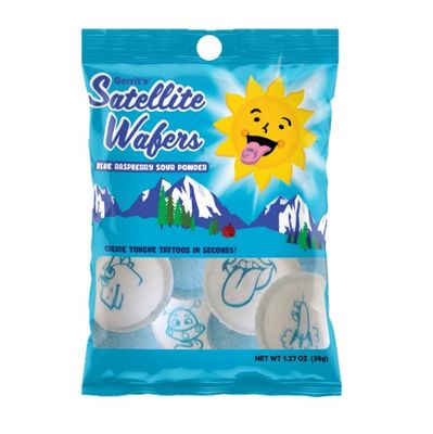 Satellite Wafer Blue Raspberry 1.27oz