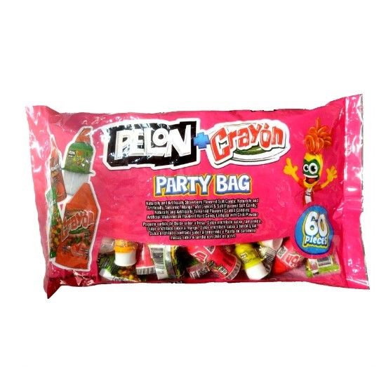 Pelon &amp; Crayon Party Bag 60ct