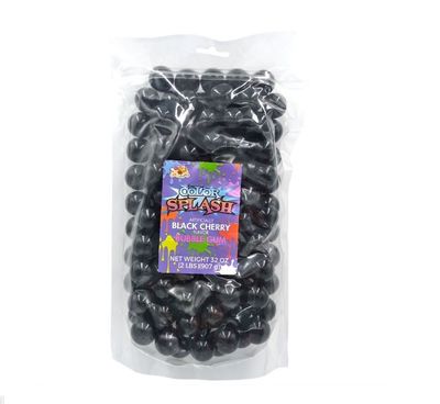 Splash Gumballs Black 2lb