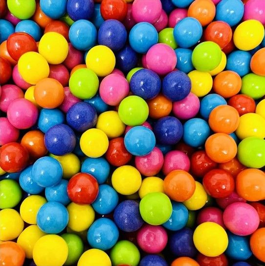 Splash Gumballs Mini Assorted 2lb