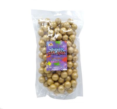 Splash Gumballs Pearl Gold 2lb