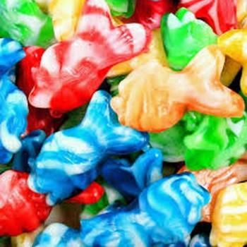 Vidal Gummi Swirly Fish 4.4lb