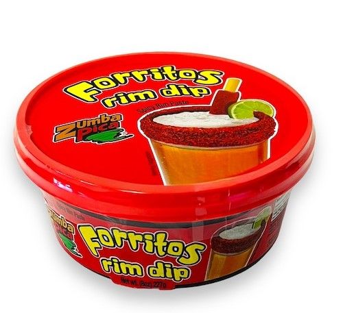 Zumba Forritos Rim Dip 8oz