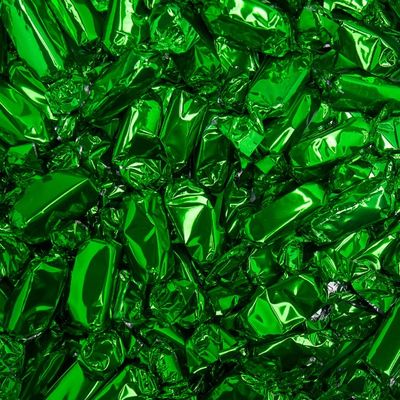 Caramel Foil Green 2lb