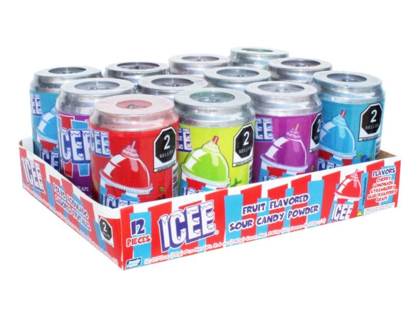ICEE Sour Candy Powder 12ct