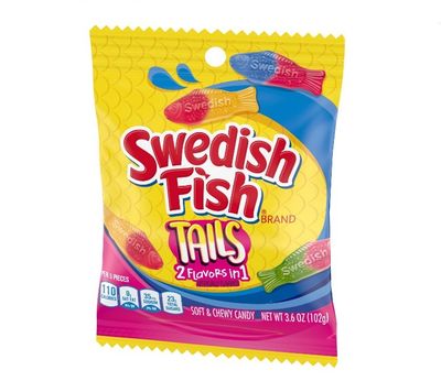 Swedish Fish Tails 3.6oz