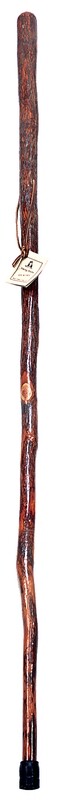 54" Hickory Hiking Stick