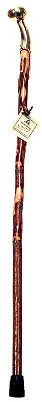Sassafras w/ Brass Knob 37"