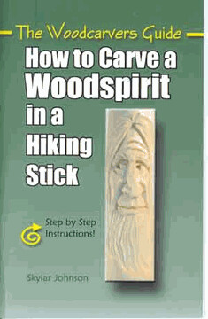 Skylar Johnson's "How To Carve A Woodspirit In A Hiking Stick"