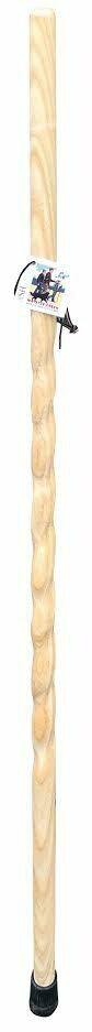 1471 Ash Spiraled Hiking Stick 48” or 54”
