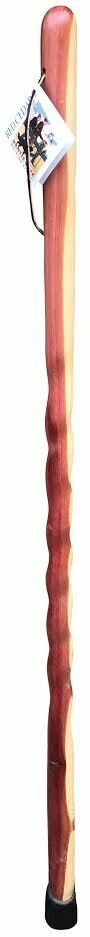 1475 Red Cedar Spiraled Hiking Stick 48”